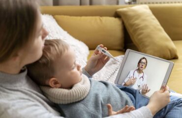 pediatric telehealth consultation for kids